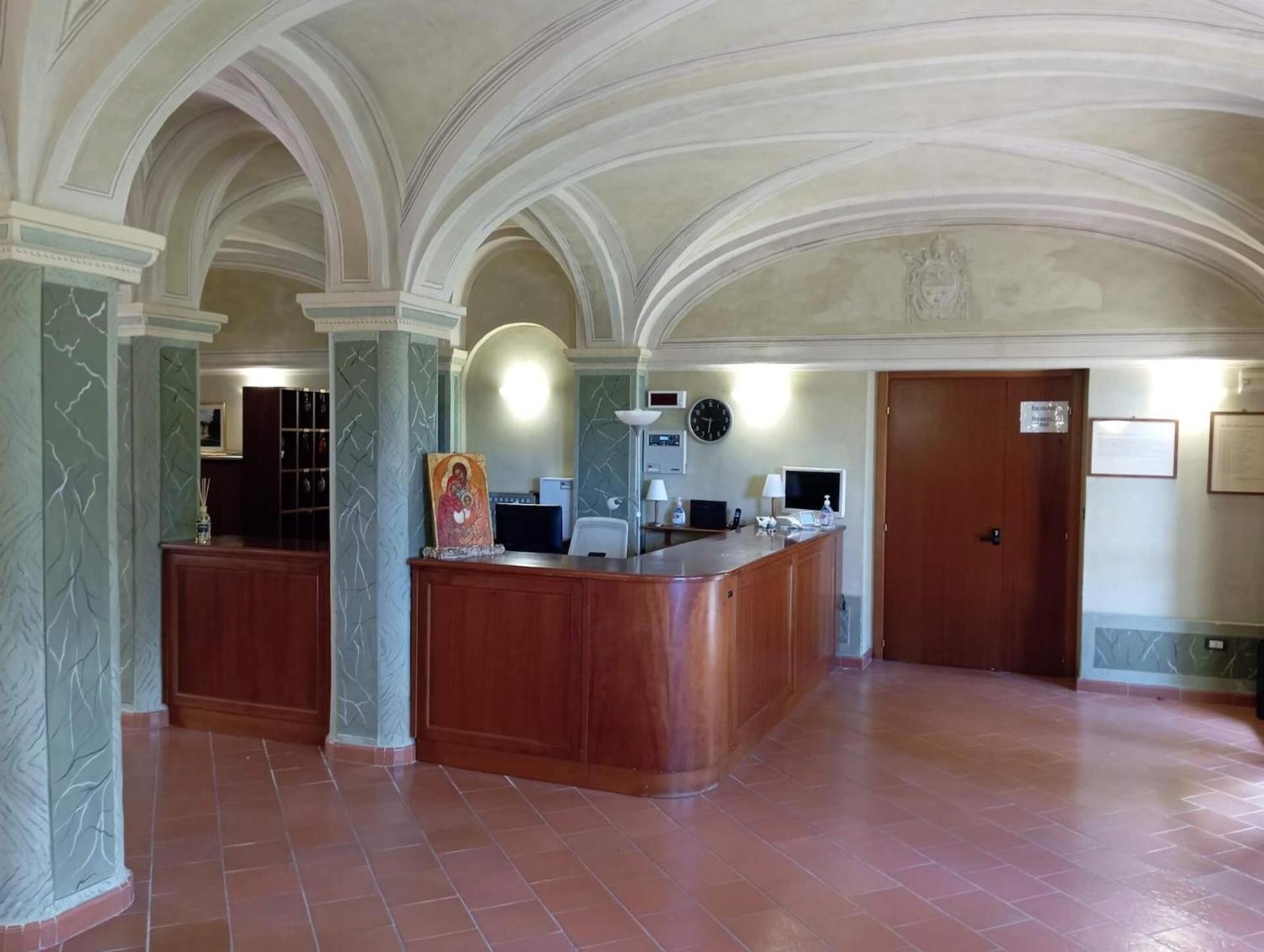 Casa Famiglia Di Nazareth Hotel Loreto Exterior photo
